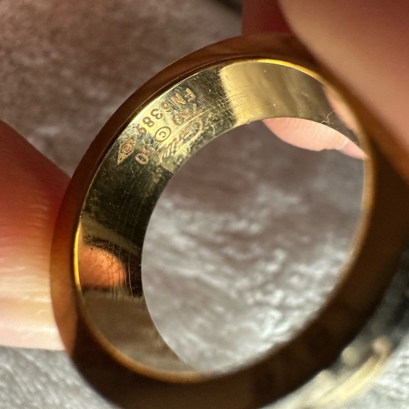 Cartier Love Rings Set in Gold and Silver - Picture 9 of 9